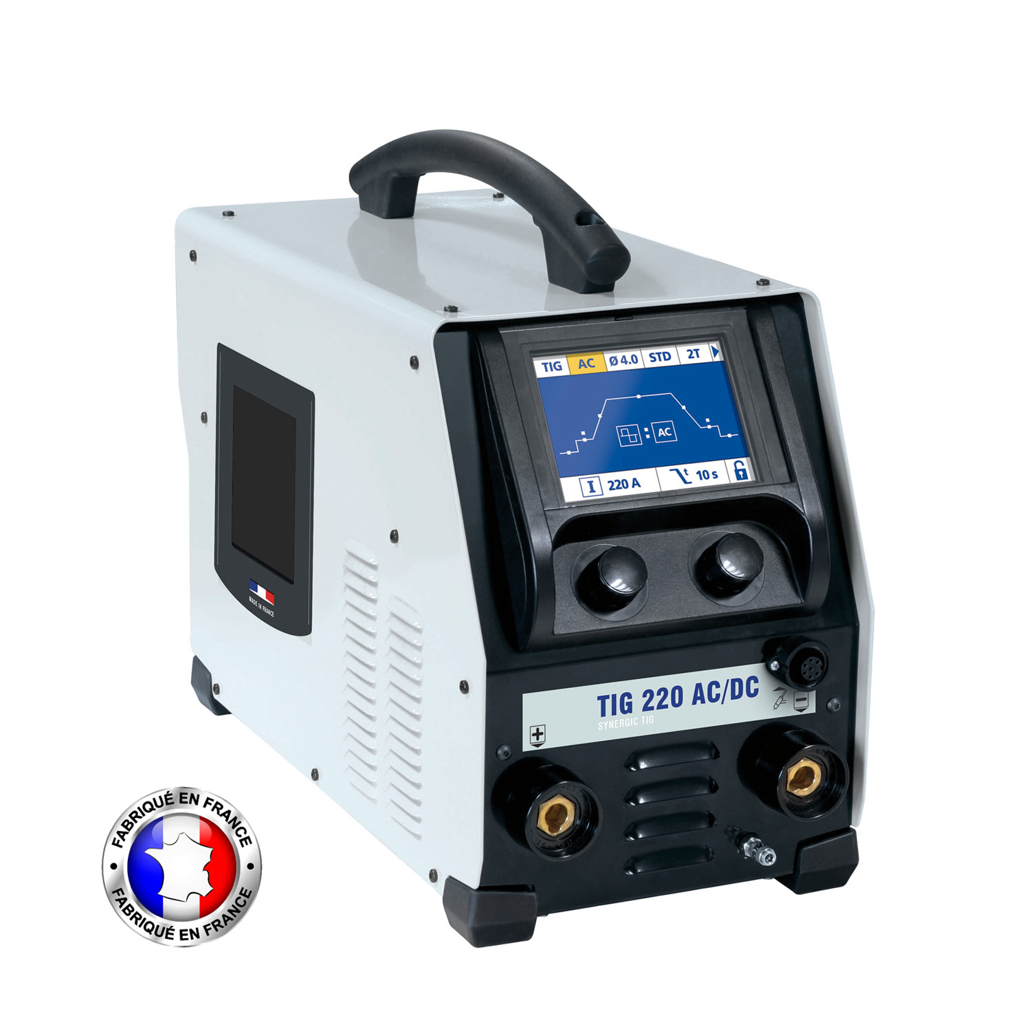 Poste à souder TIG AC/DC 220A - ROTOR Rim Weld