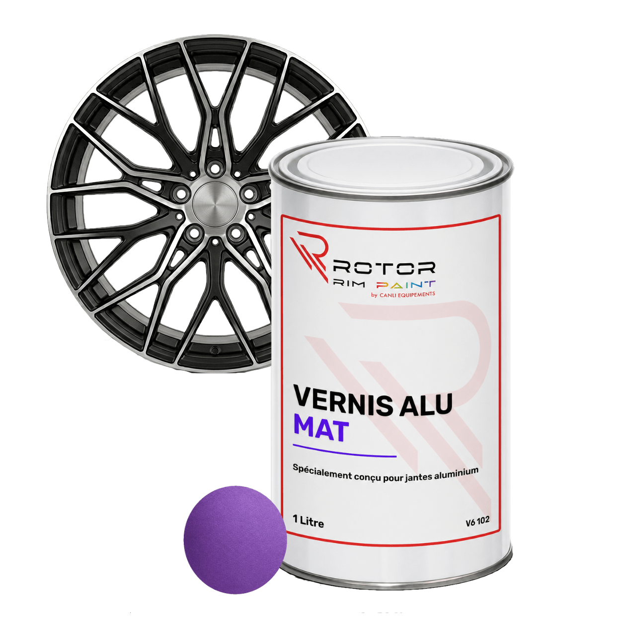 Vernis Mat 1L