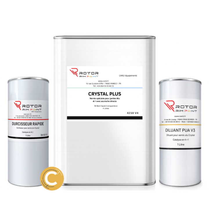 Kit Vernis 4L